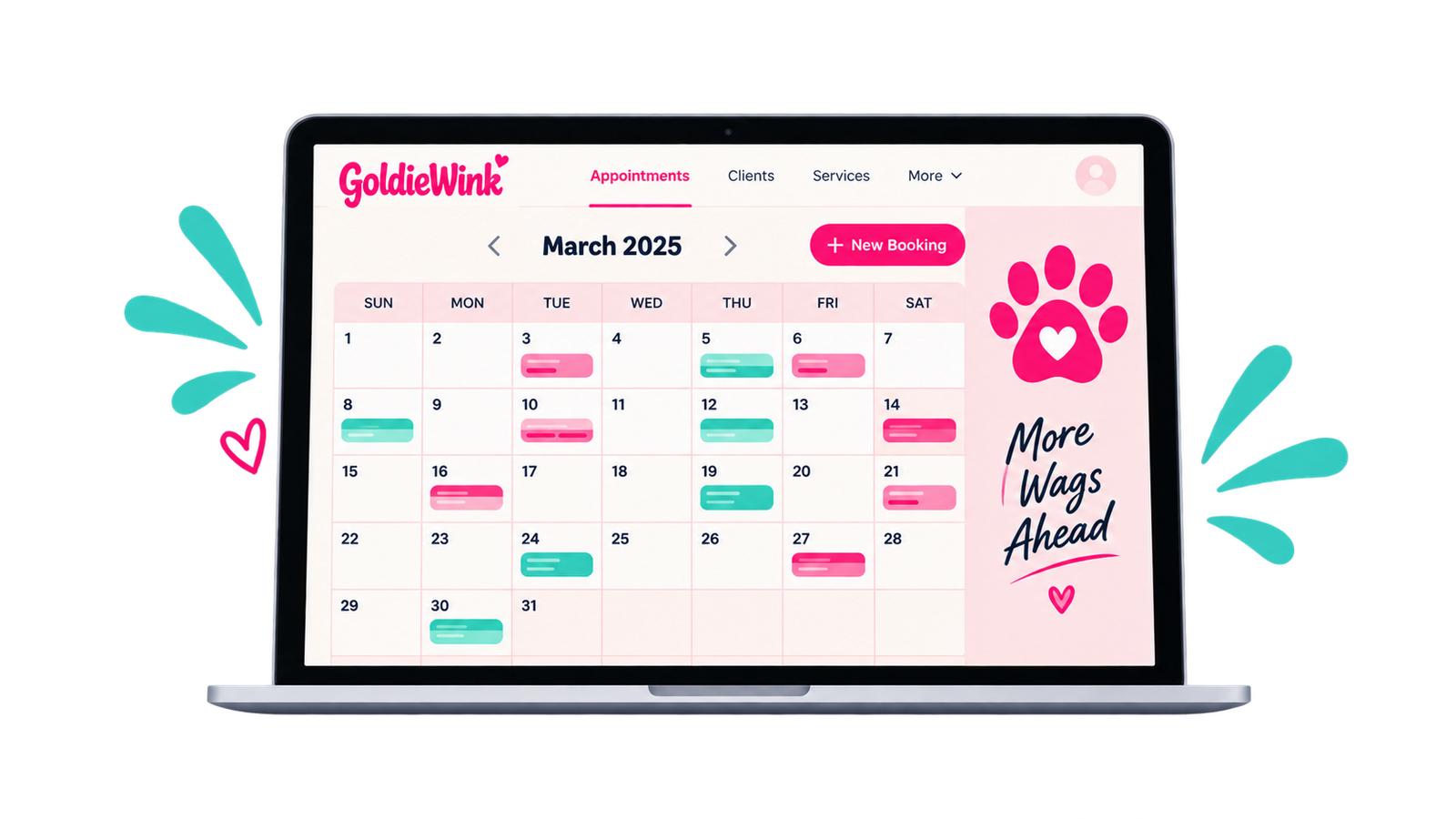 Booking Calendar