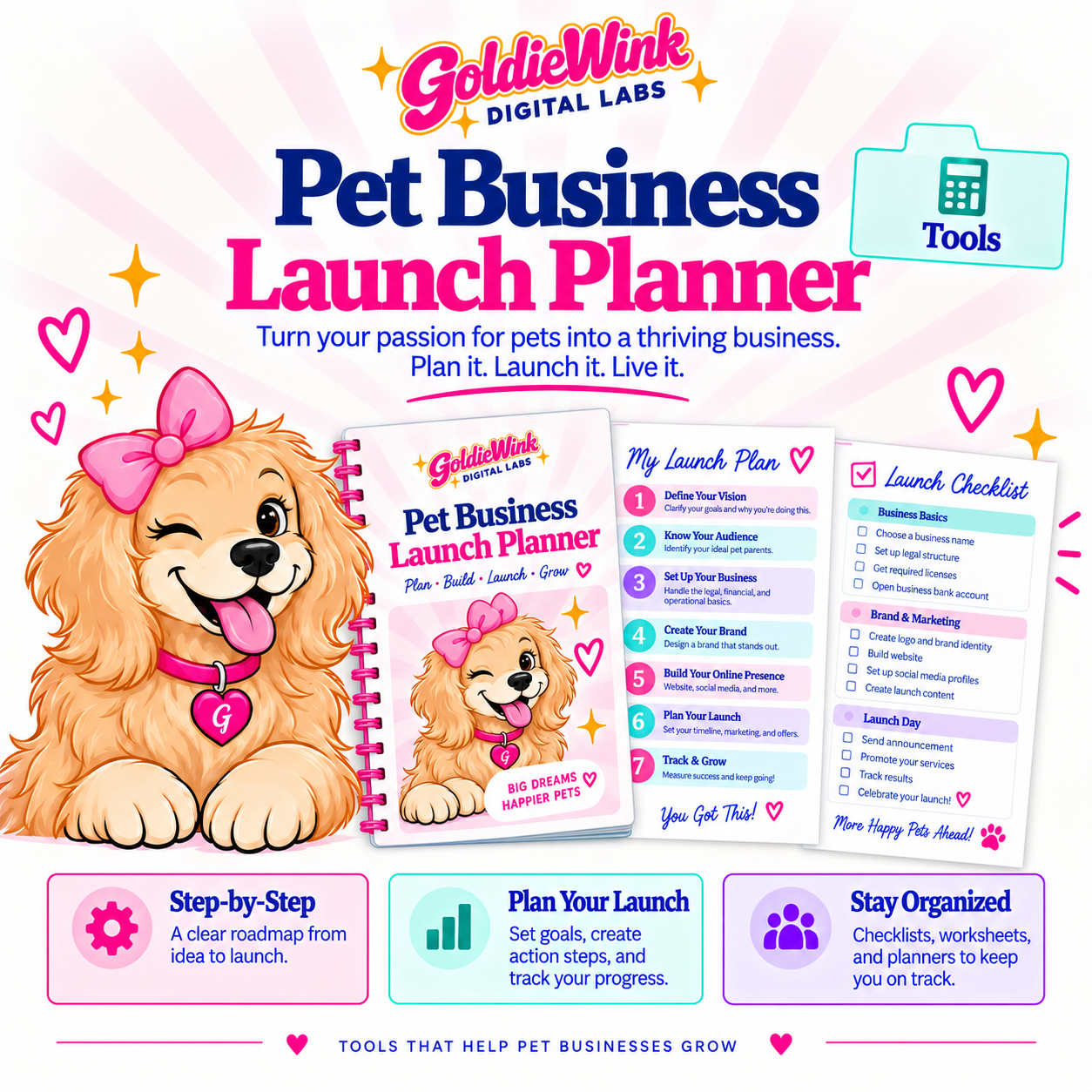 Pet Business Launch Planner