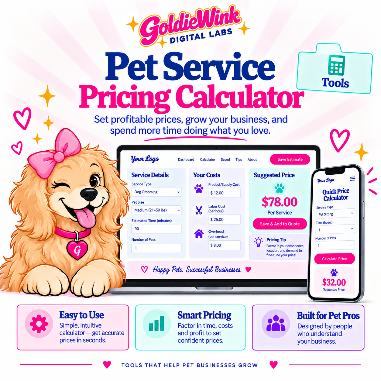 Pet Service Pricing Calculator