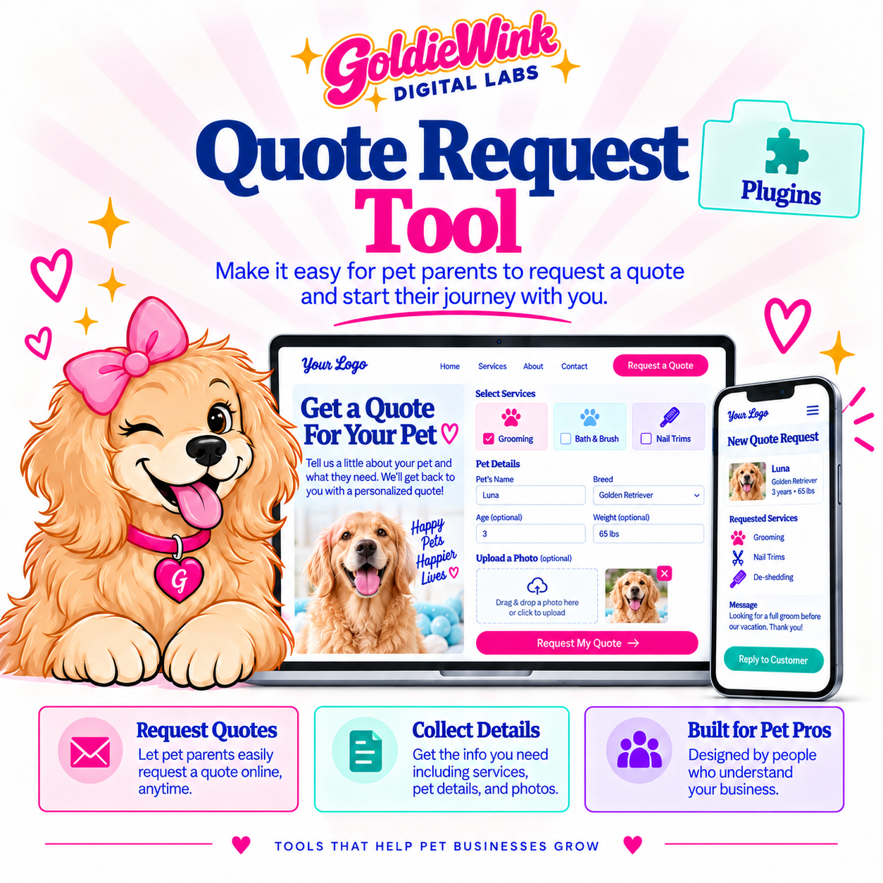 Quote Request Tool Plugin