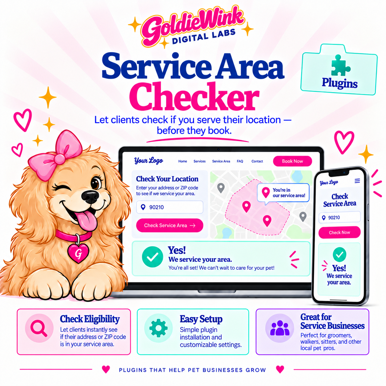 Service Area Checker Plugin