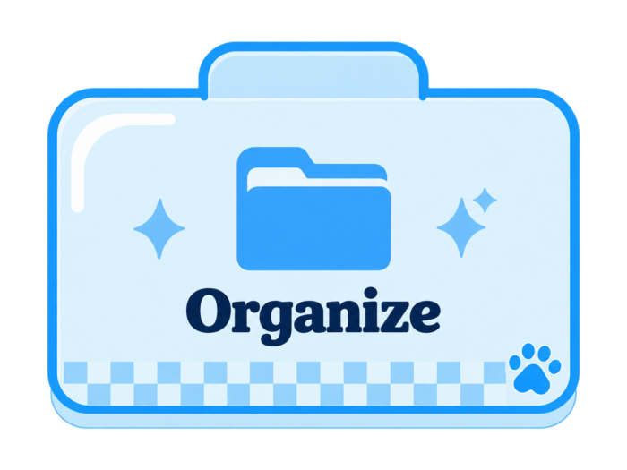Organize