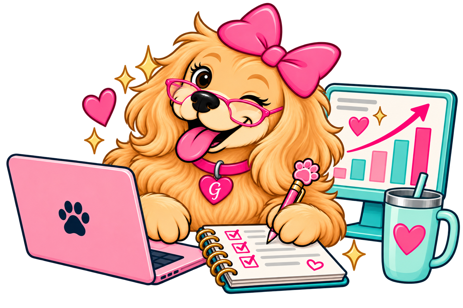 Goldie testing business tools